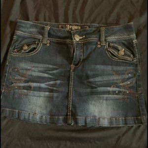 Denim Mini-Skirt